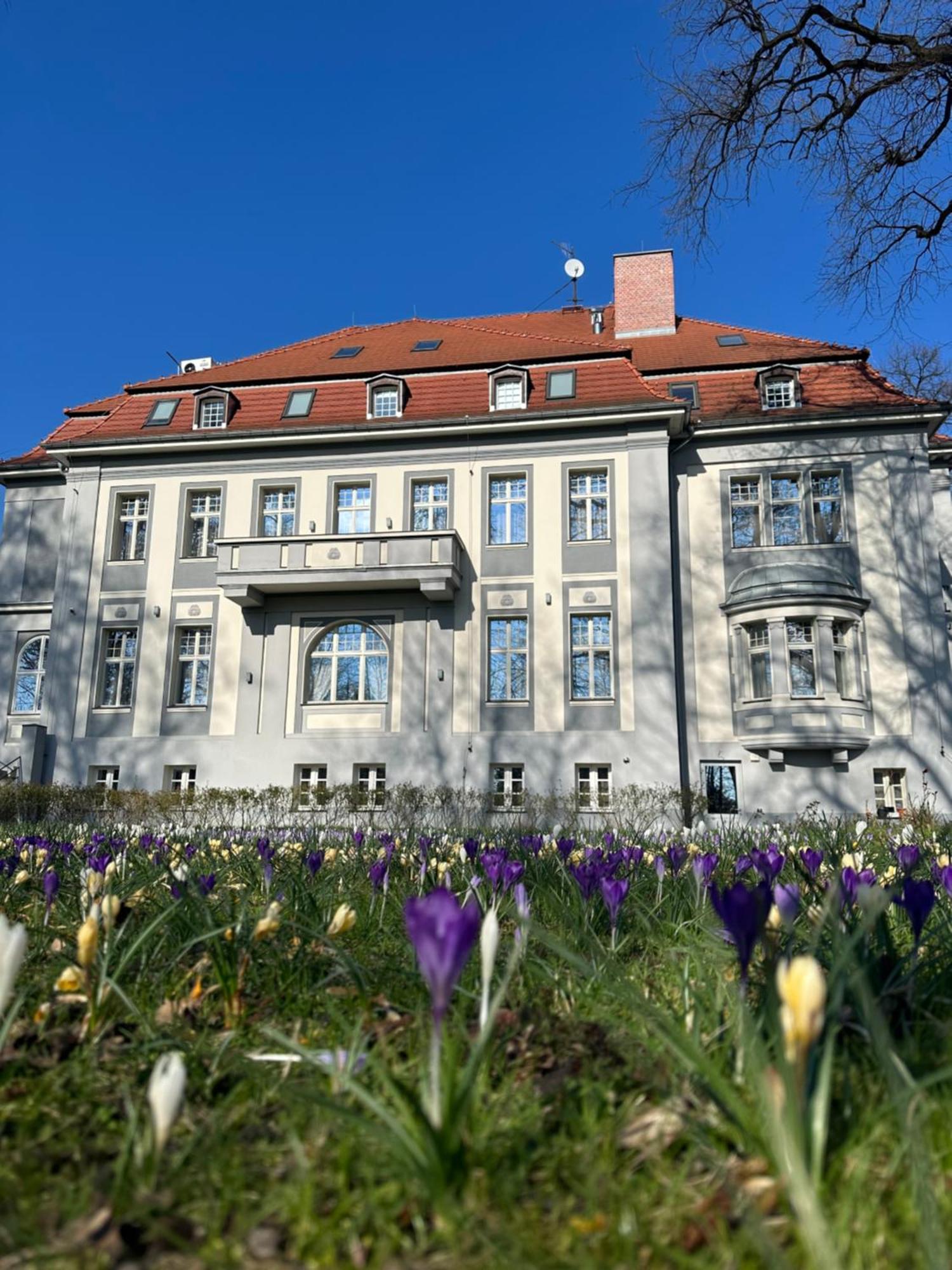 Hotel Willa Starosty Międzyrzecz Buitenkant foto