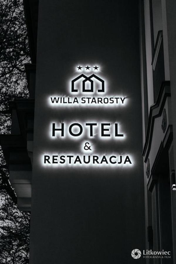 Hotel Willa Starosty Międzyrzecz Buitenkant foto