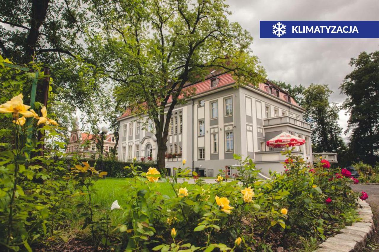 Hotel Willa Starosty Międzyrzecz Buitenkant foto